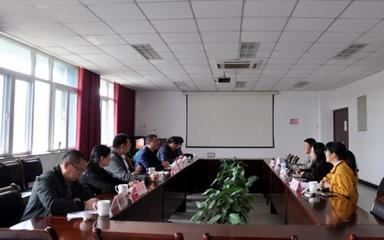 福建省漳平市副市長歐陽欽率隊赴合肥研究院技術生物所調研林木科技合作